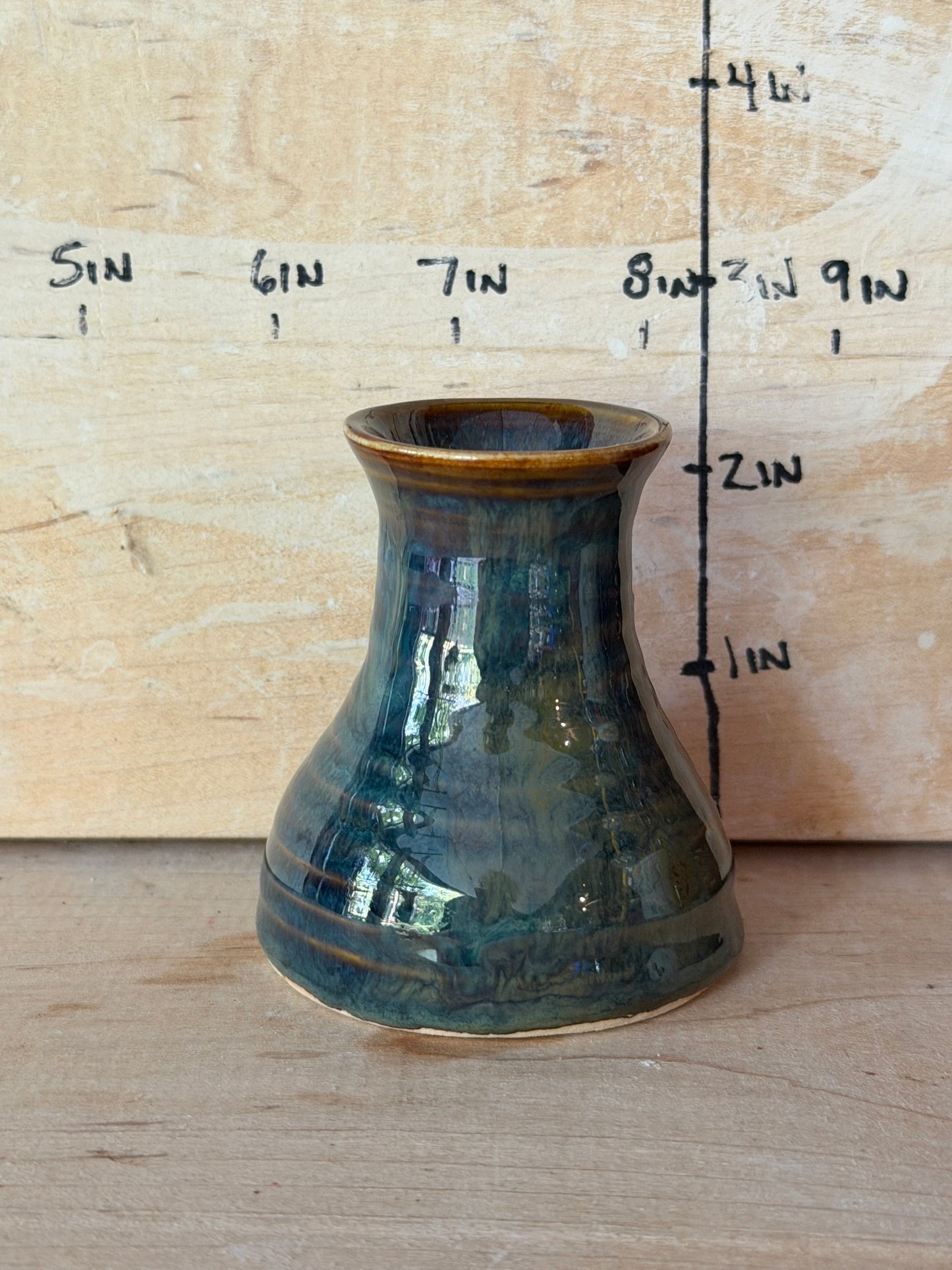 Small ceramic vase