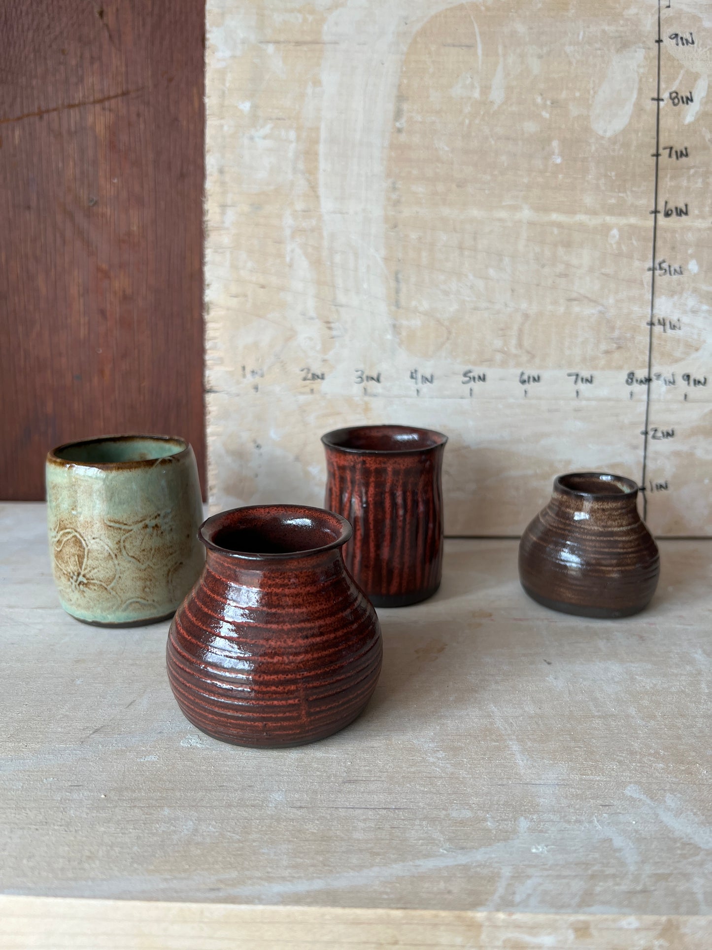 Small ceramic vase