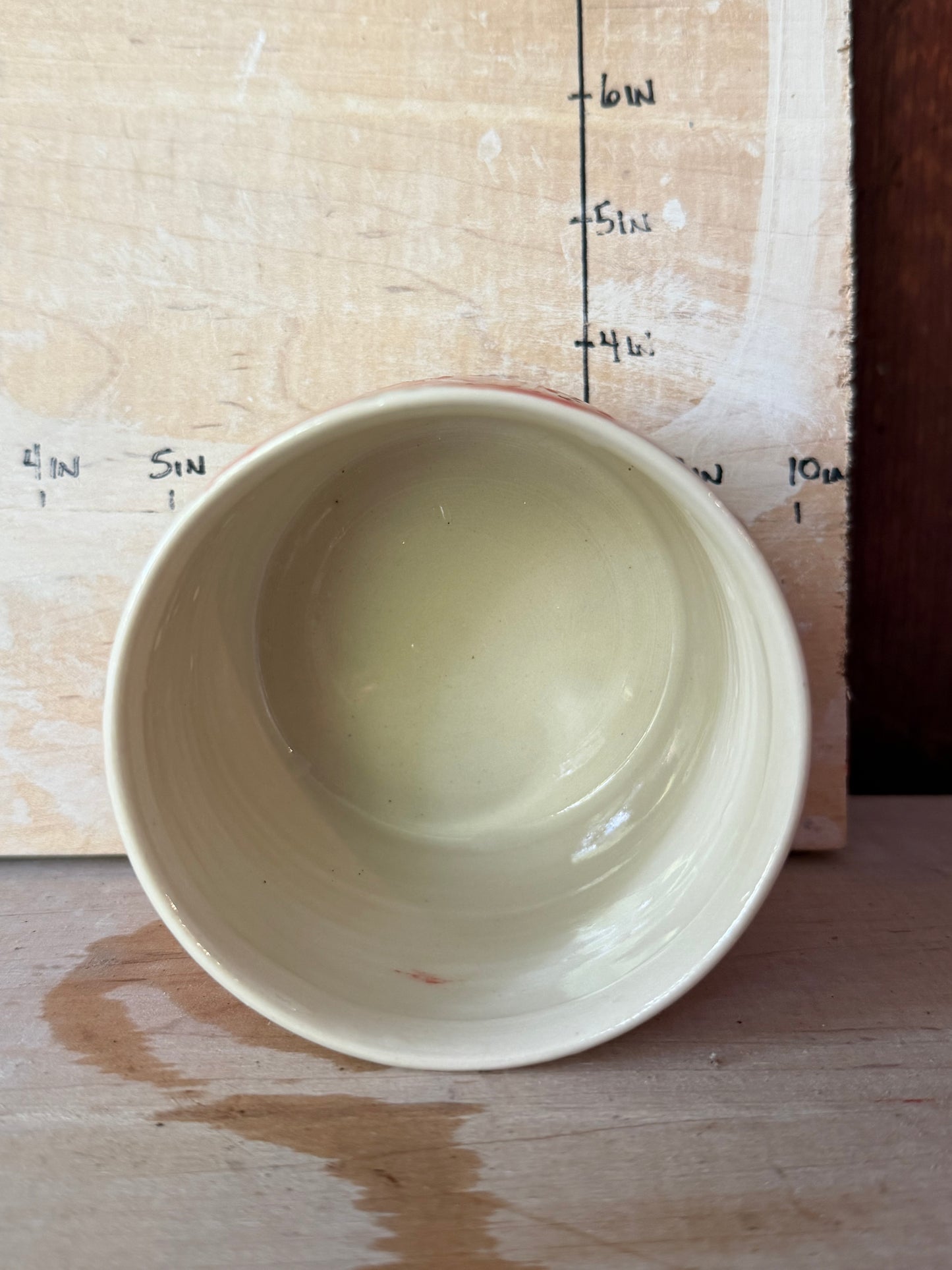 Floral cup/tea bowl/espresso cup/vase