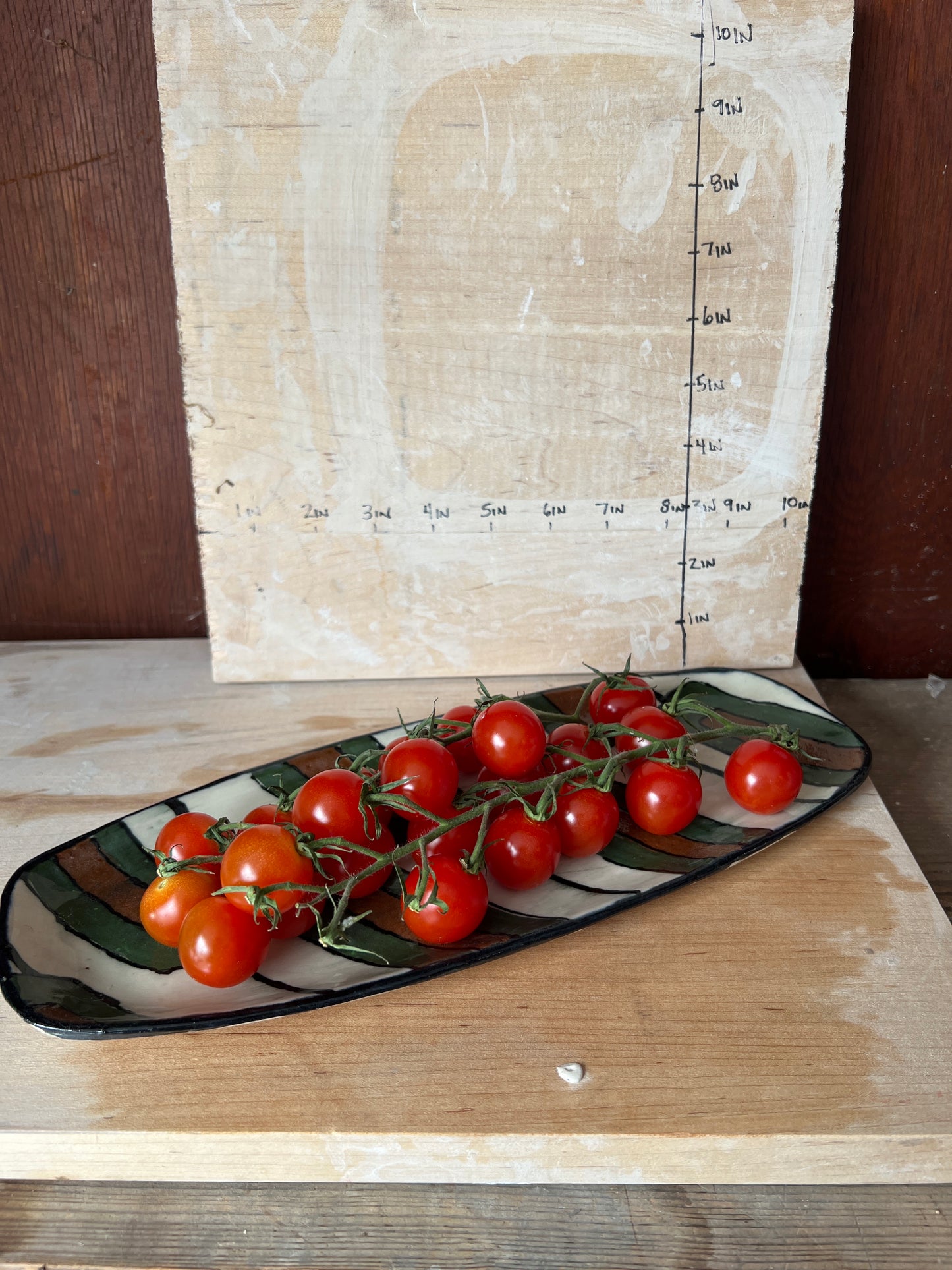 Serving platter