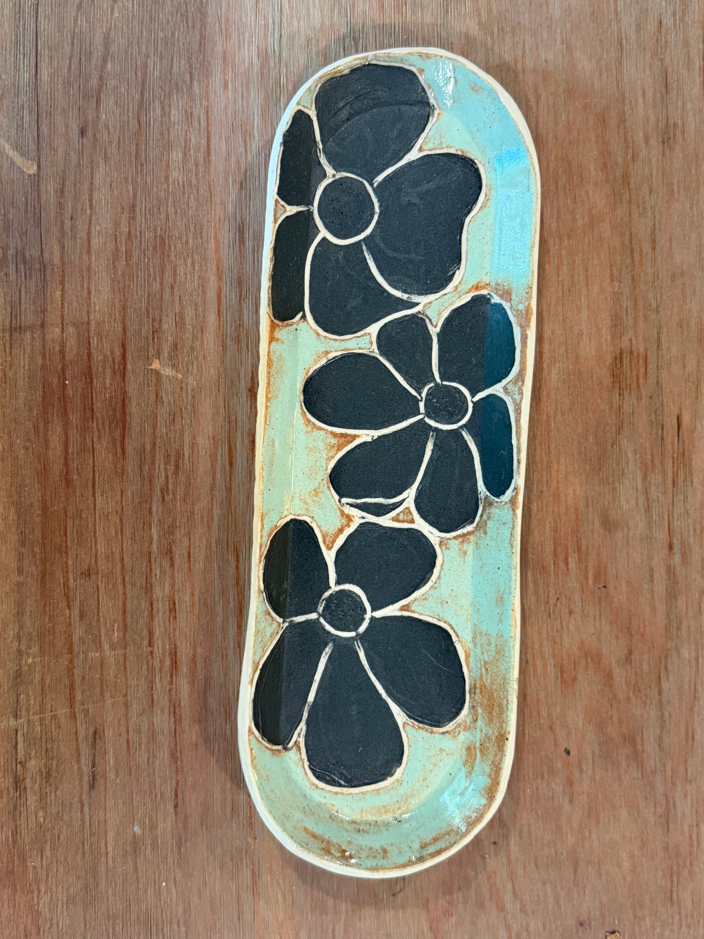 Serving platter
