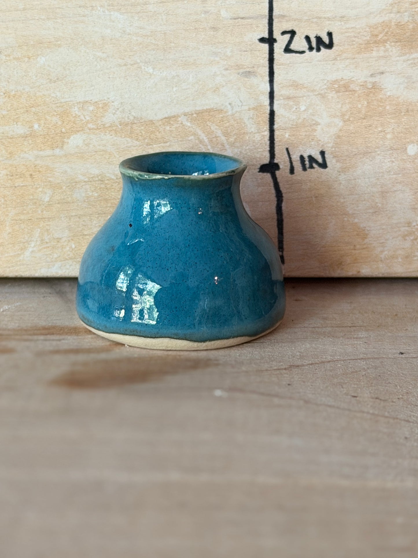 Small ceramic vase