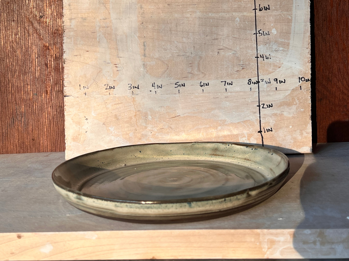 Ceramic plate/shallow bowl