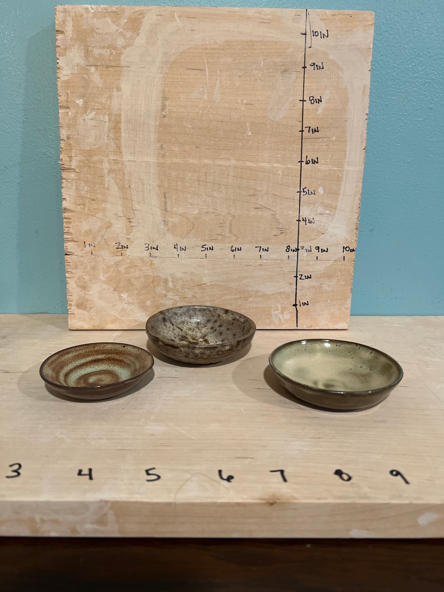 Trinket/sauce ceramic bowl