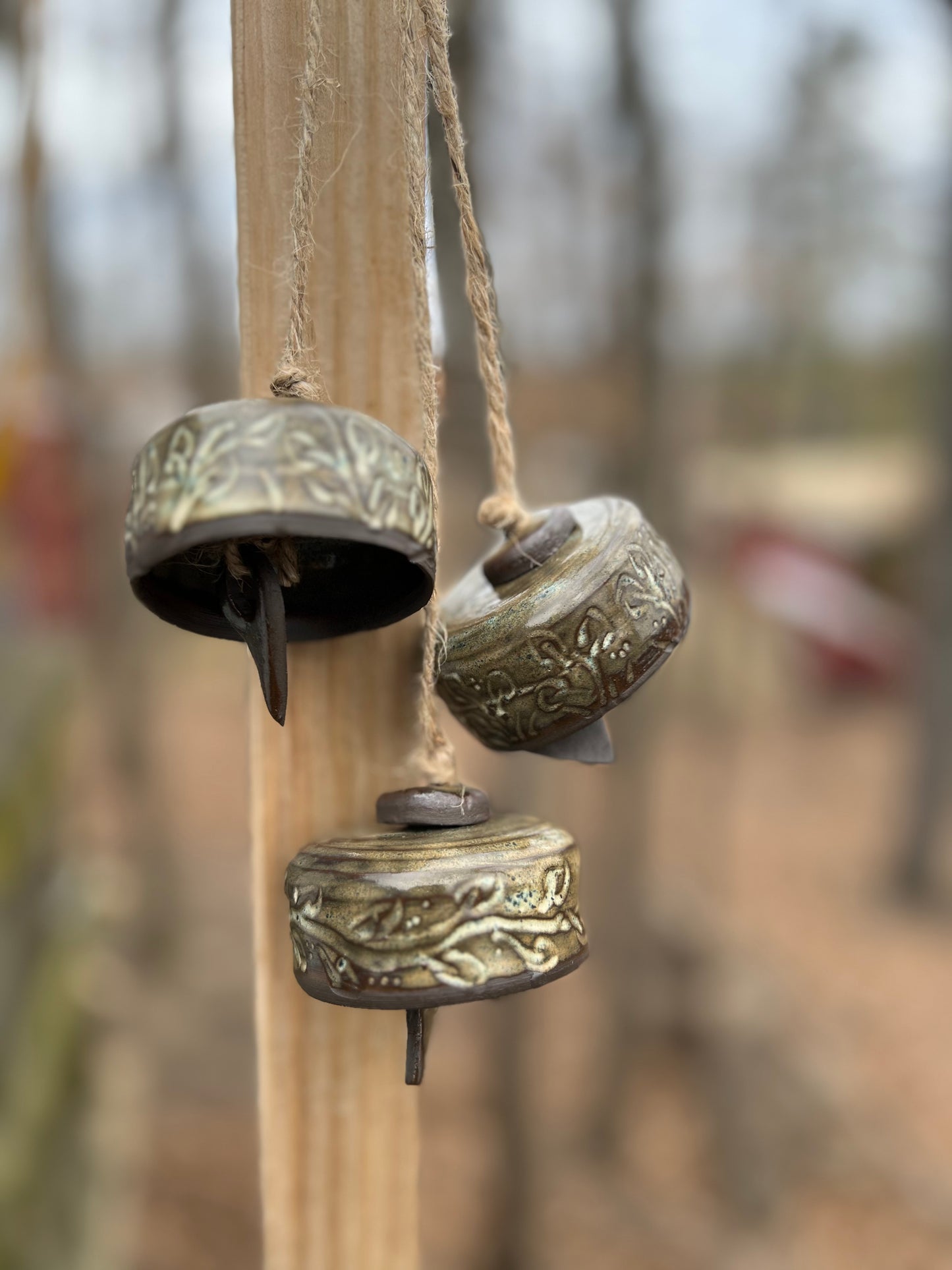 Chimes. Etched