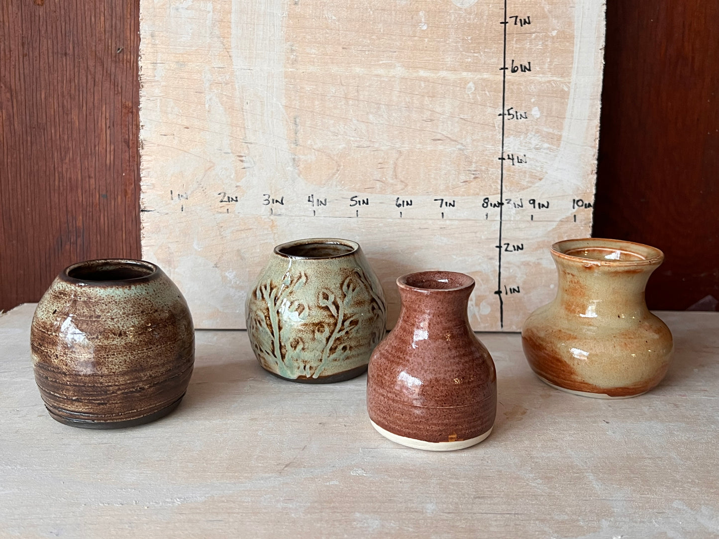 Small ceramic vase