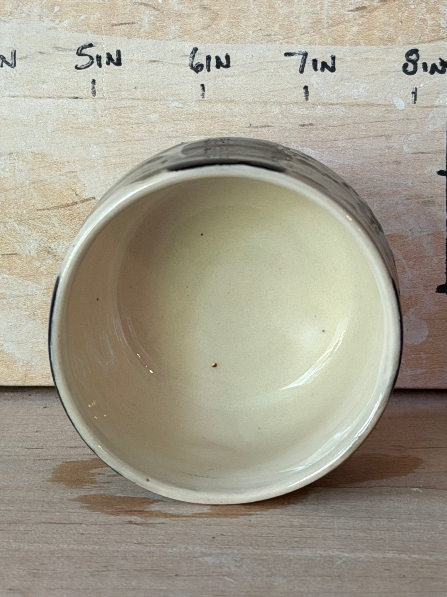 Geometric cup/tea bowl/coffee cup