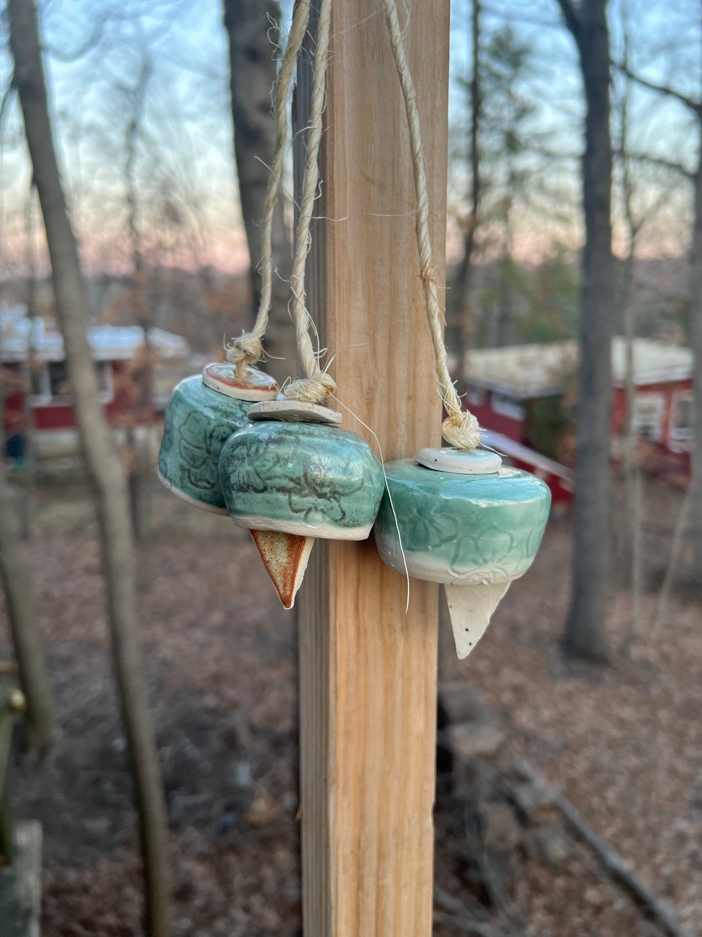 Ceramic Windchimes