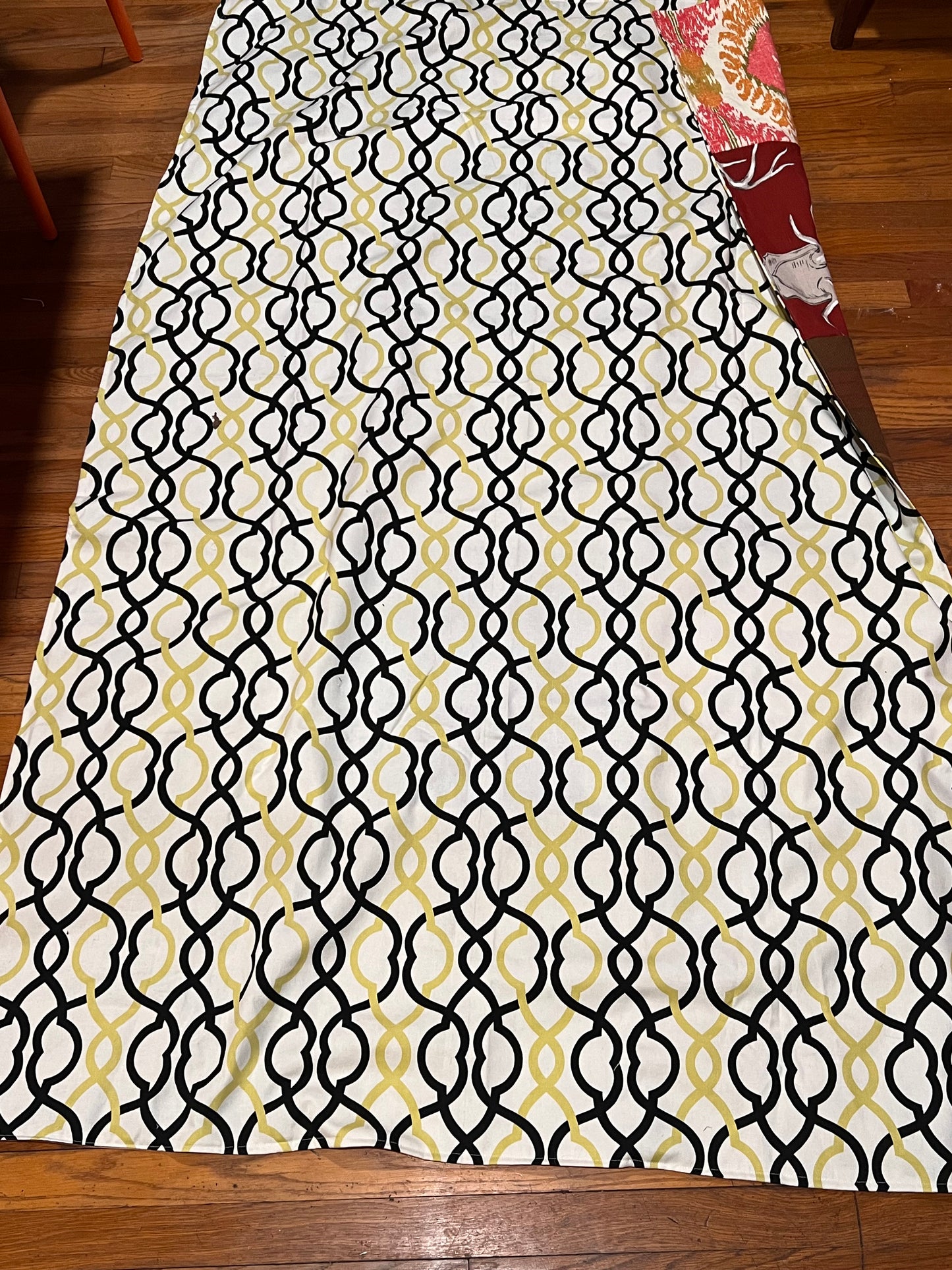 Upcycled Tie quilt