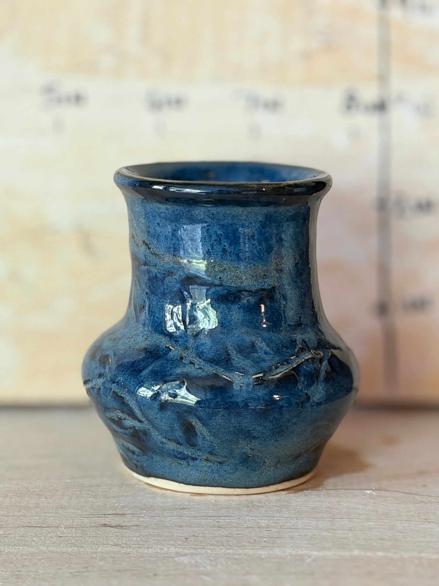 Small ceramic vase