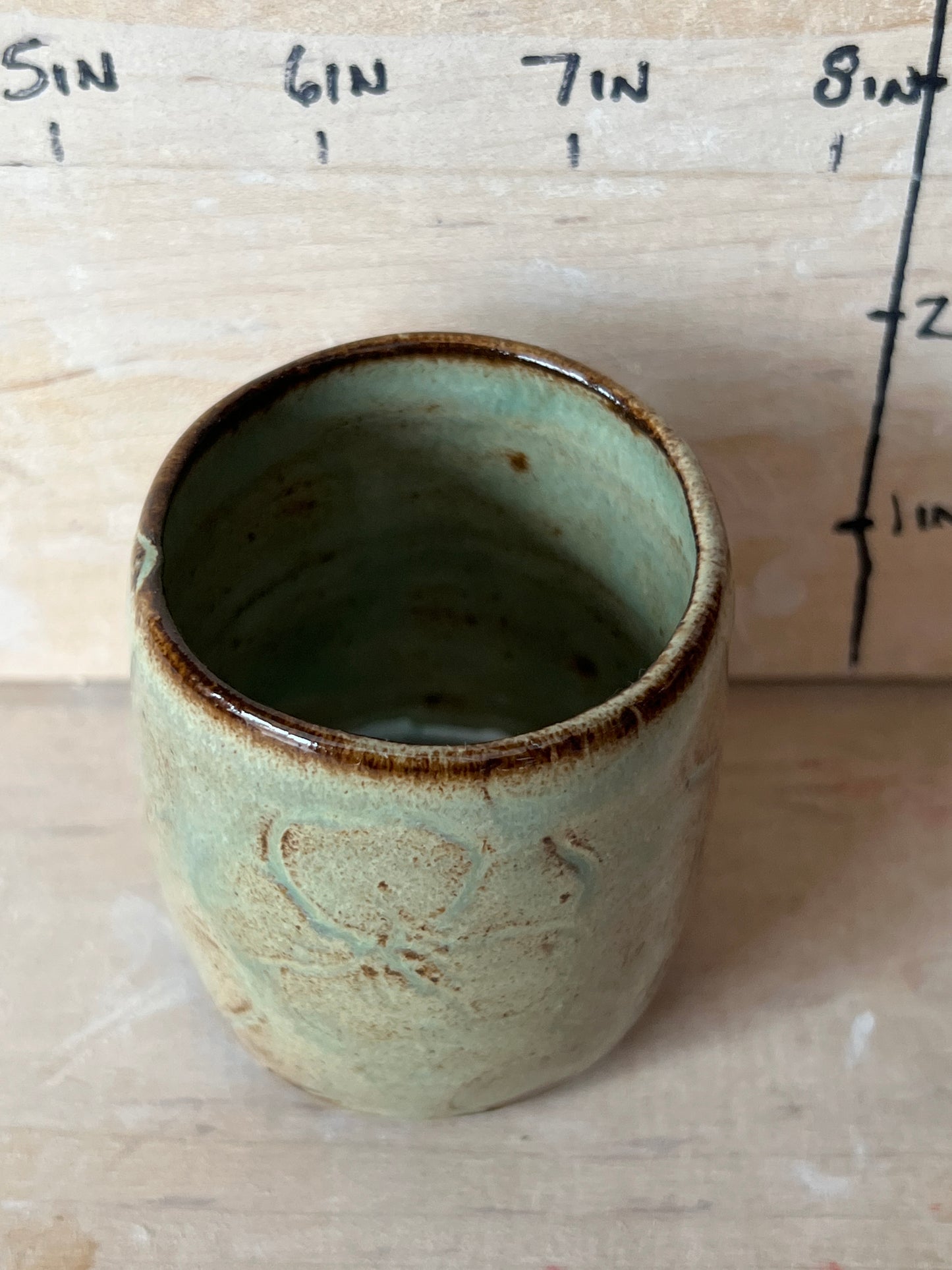 Small ceramic vase