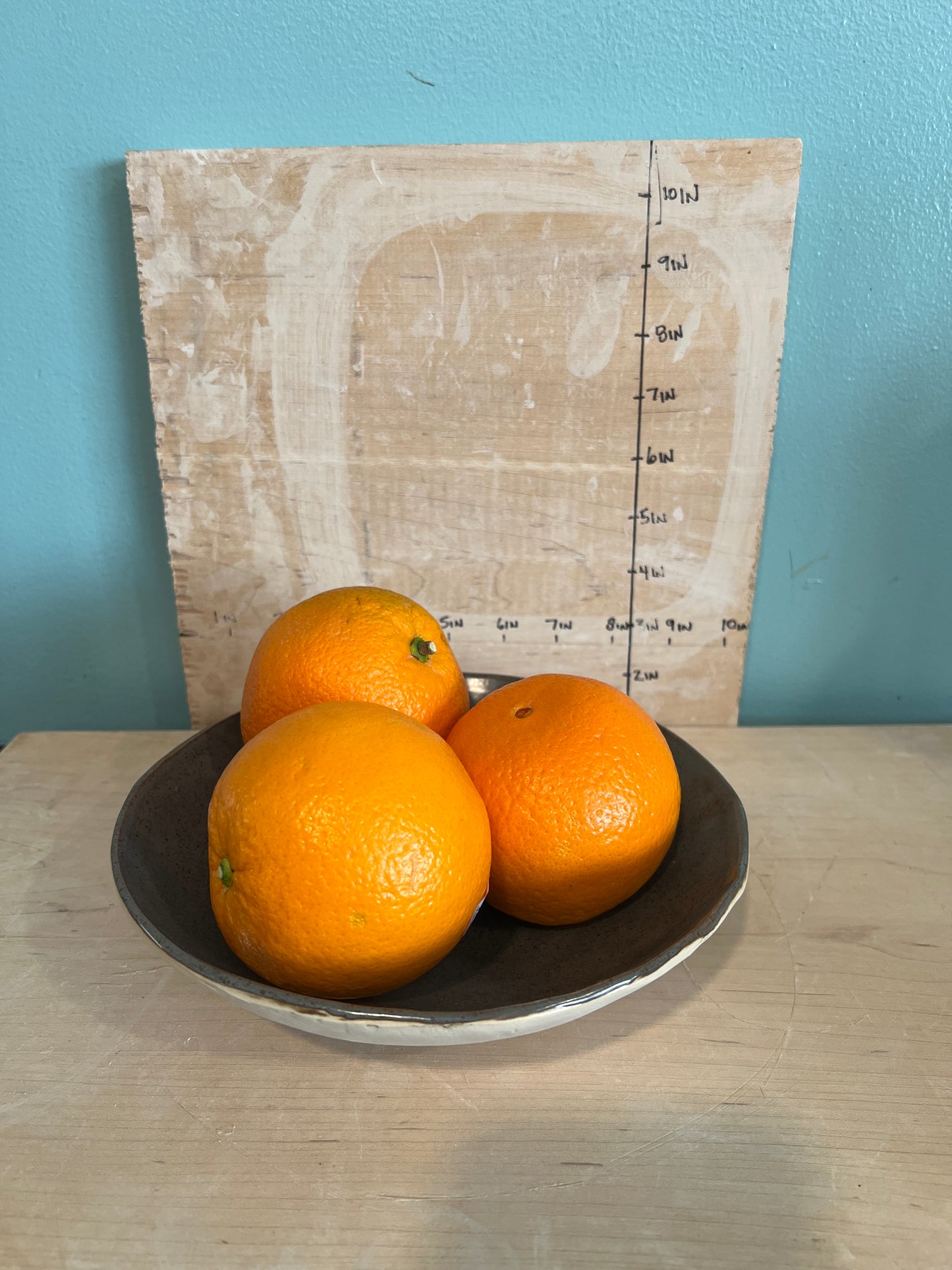 Grey shino bowl