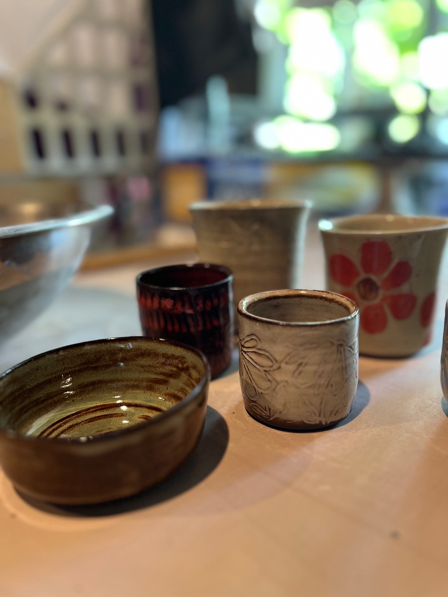 Floral cup/tea bowl/espresso cup