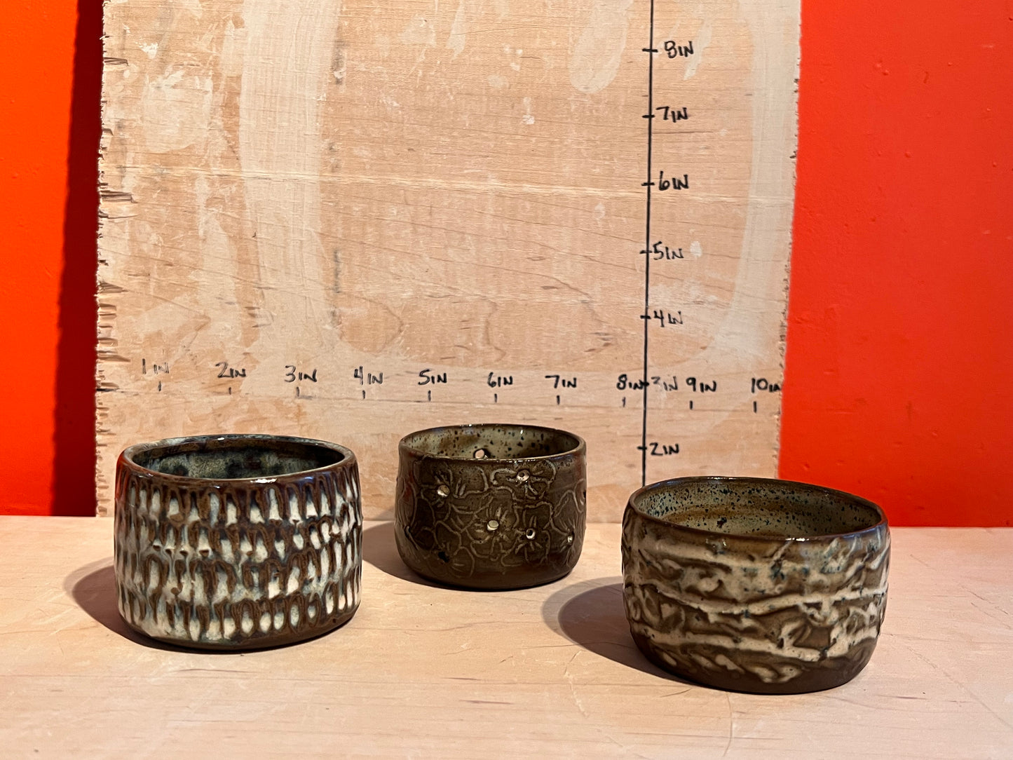 Small trinket/snack bowl. Votive.