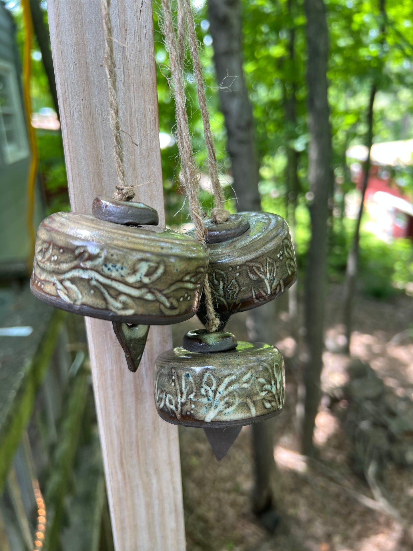 Ceramic wind chimes