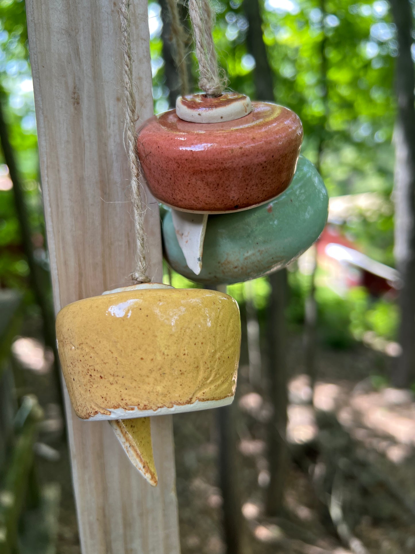 Ceramic wind chimes
