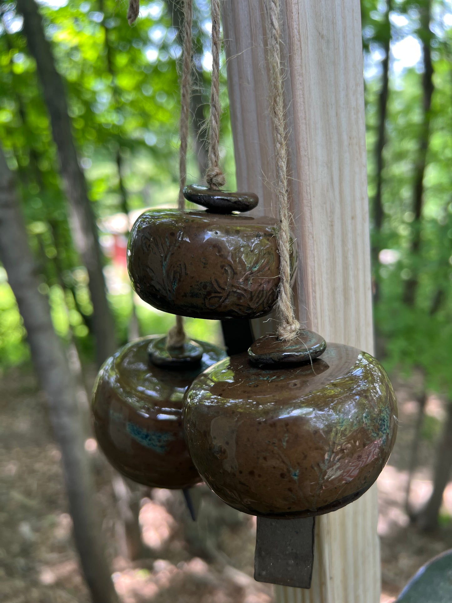Ceramic wind chimes