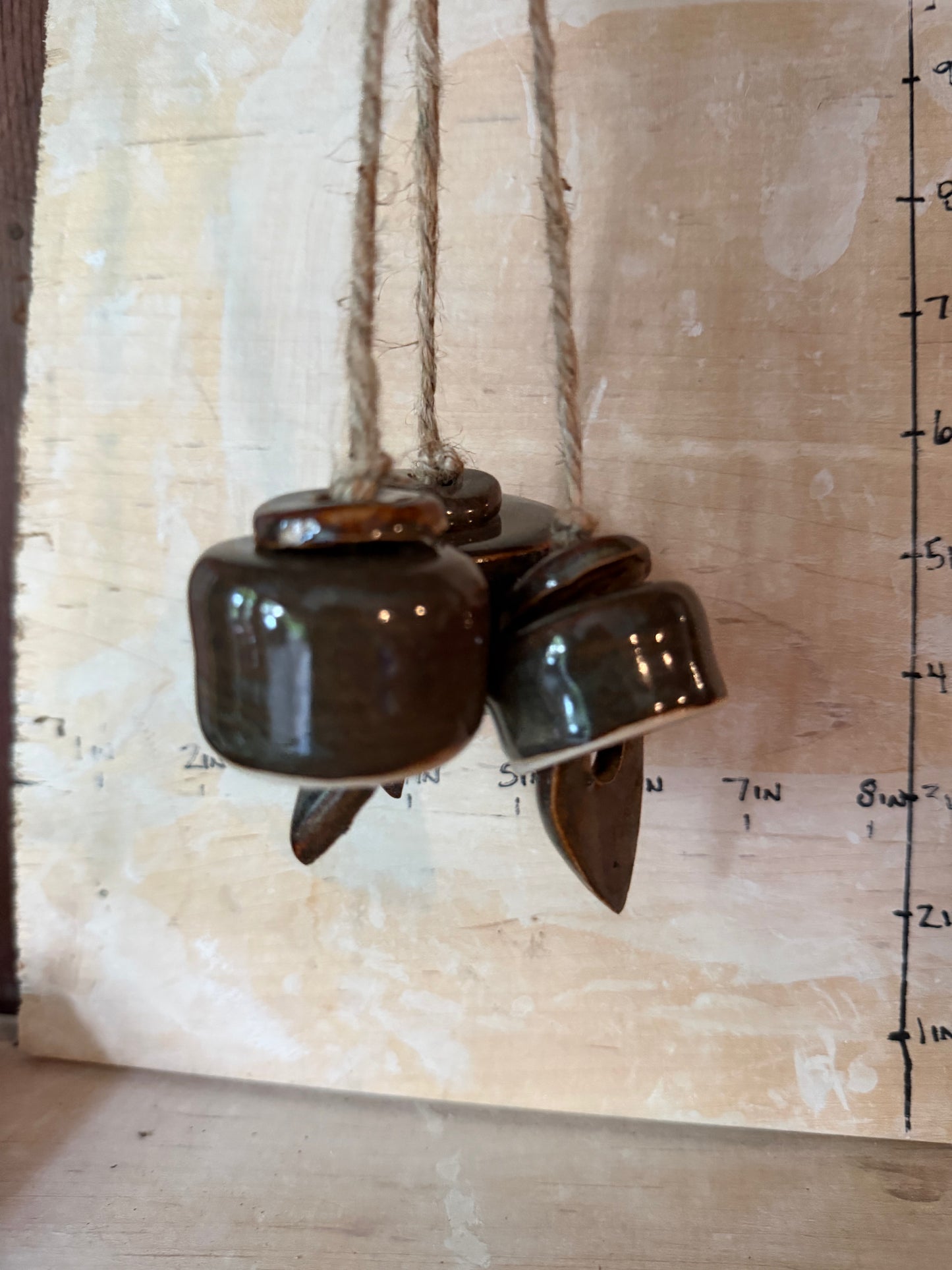 Ceramic wind chimes