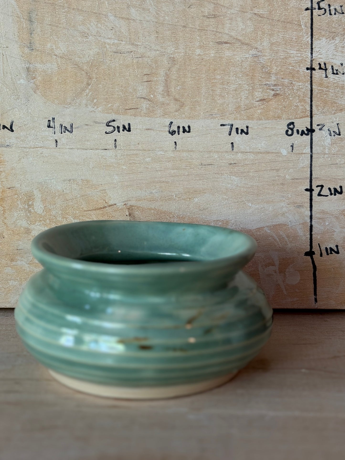Small ceramic vase