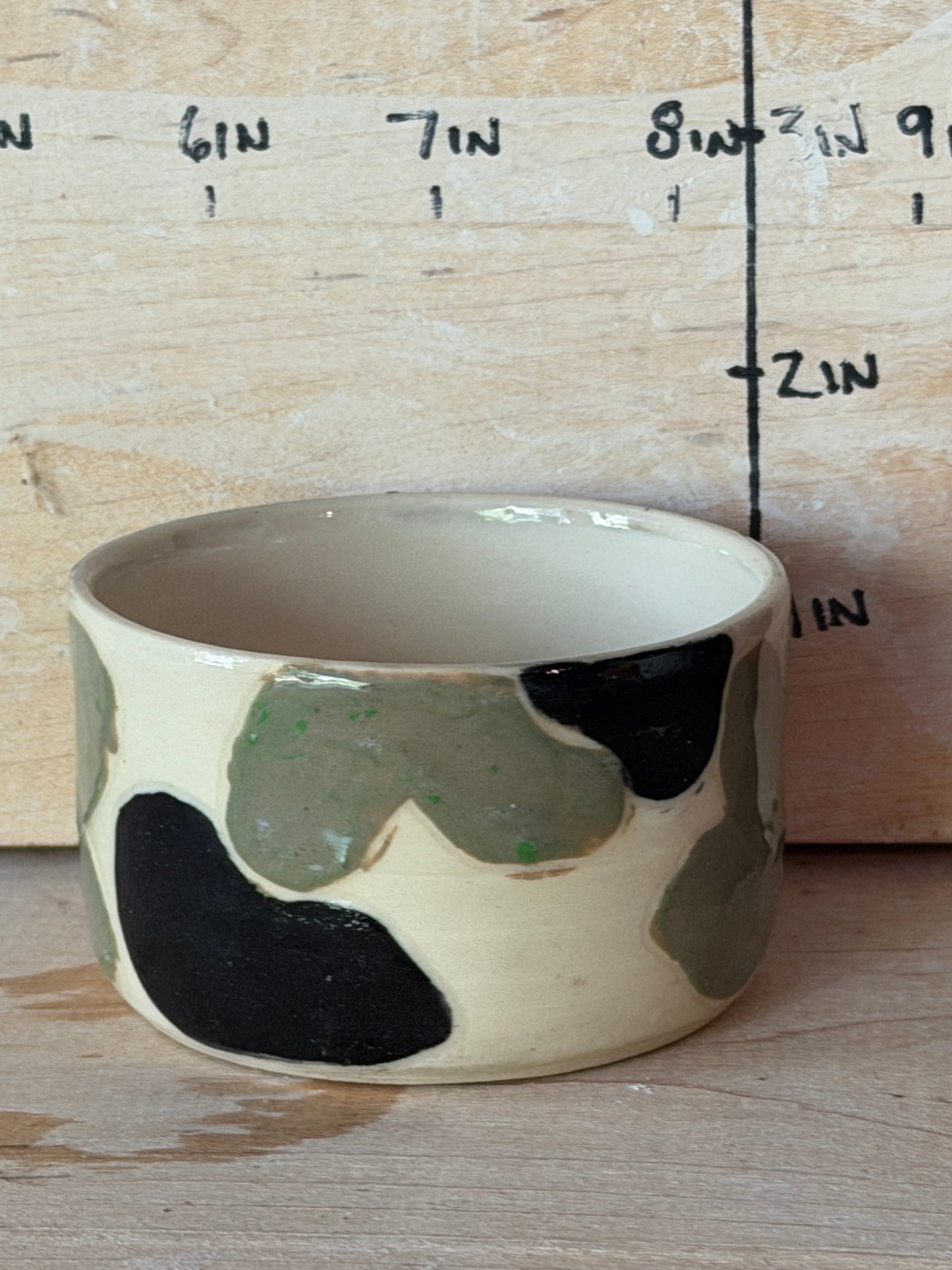 Geometric cup/tea bowl/coffee cup