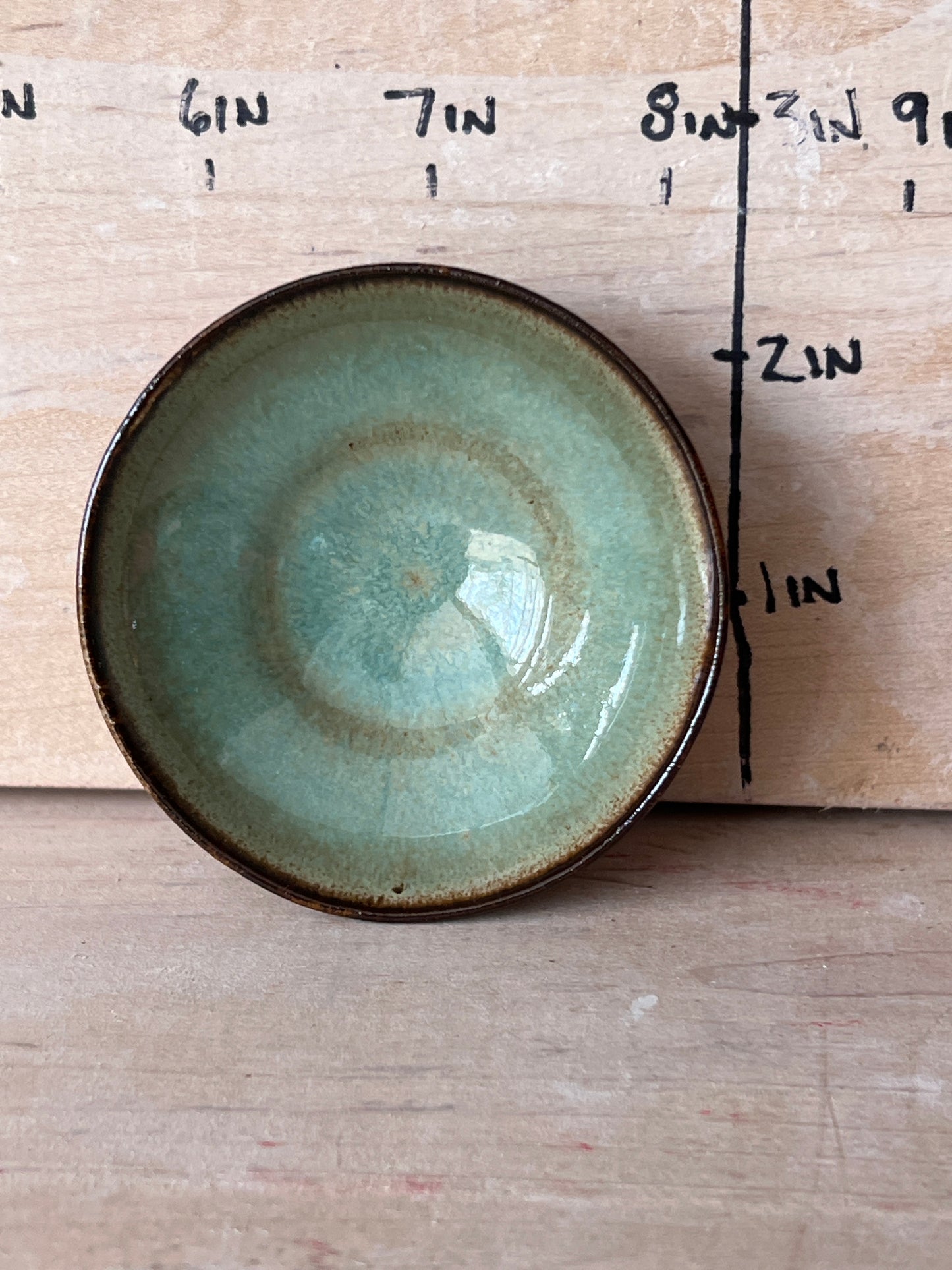 Small trinket bowl. Votive.