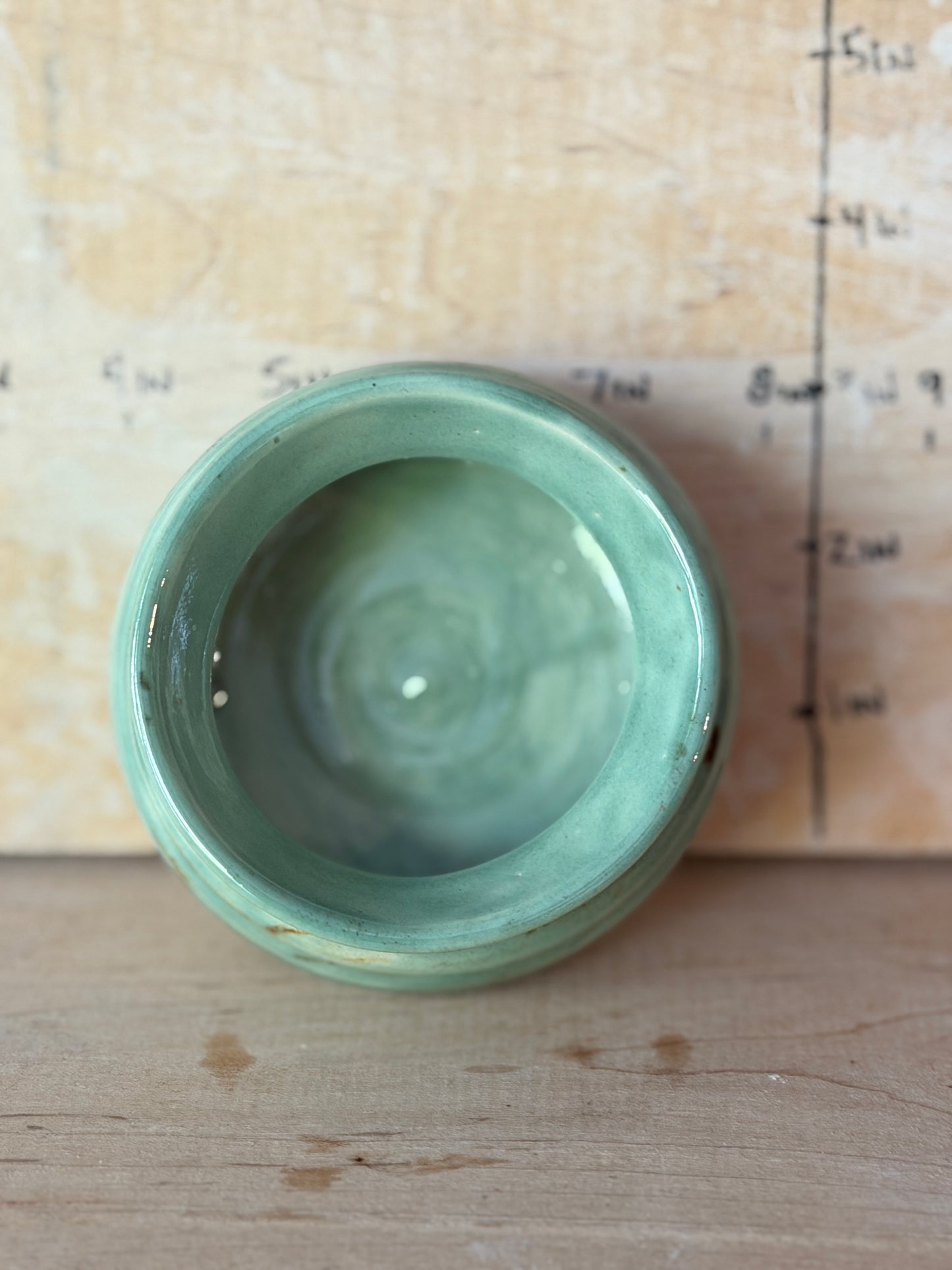 Small ceramic vase