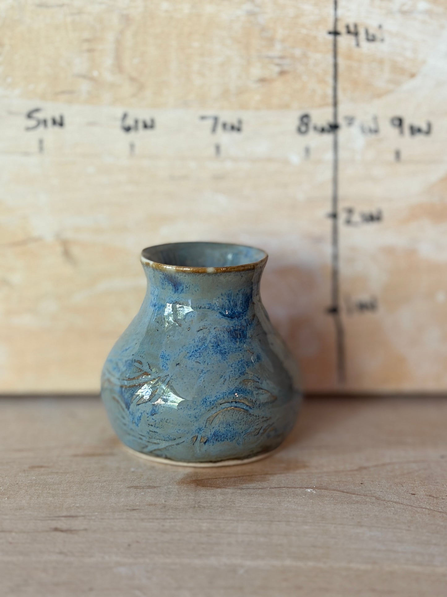 Small ceramic vase