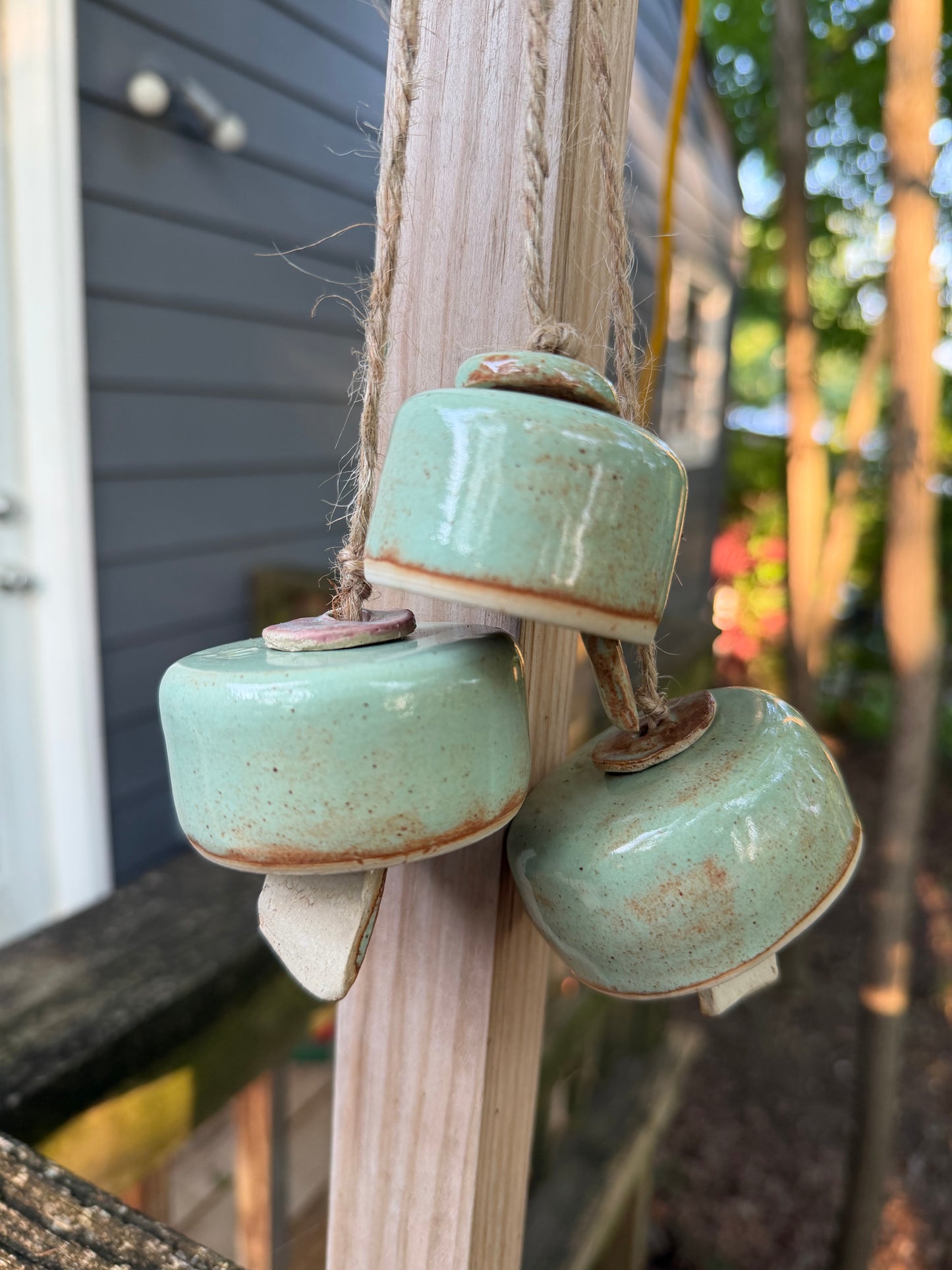 Ceramic wind chimes