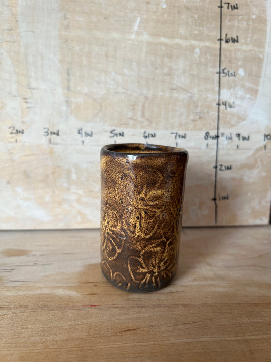 Small ceramic vase