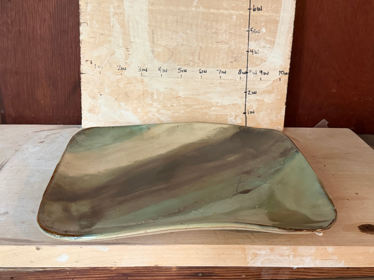 Serving platter