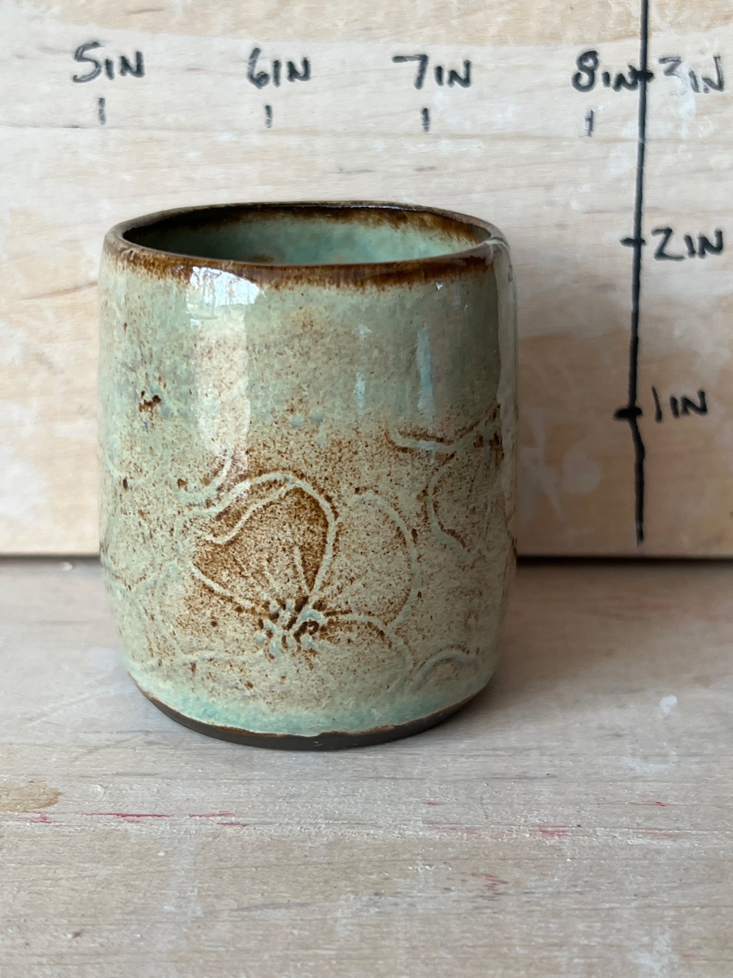 Small ceramic vase