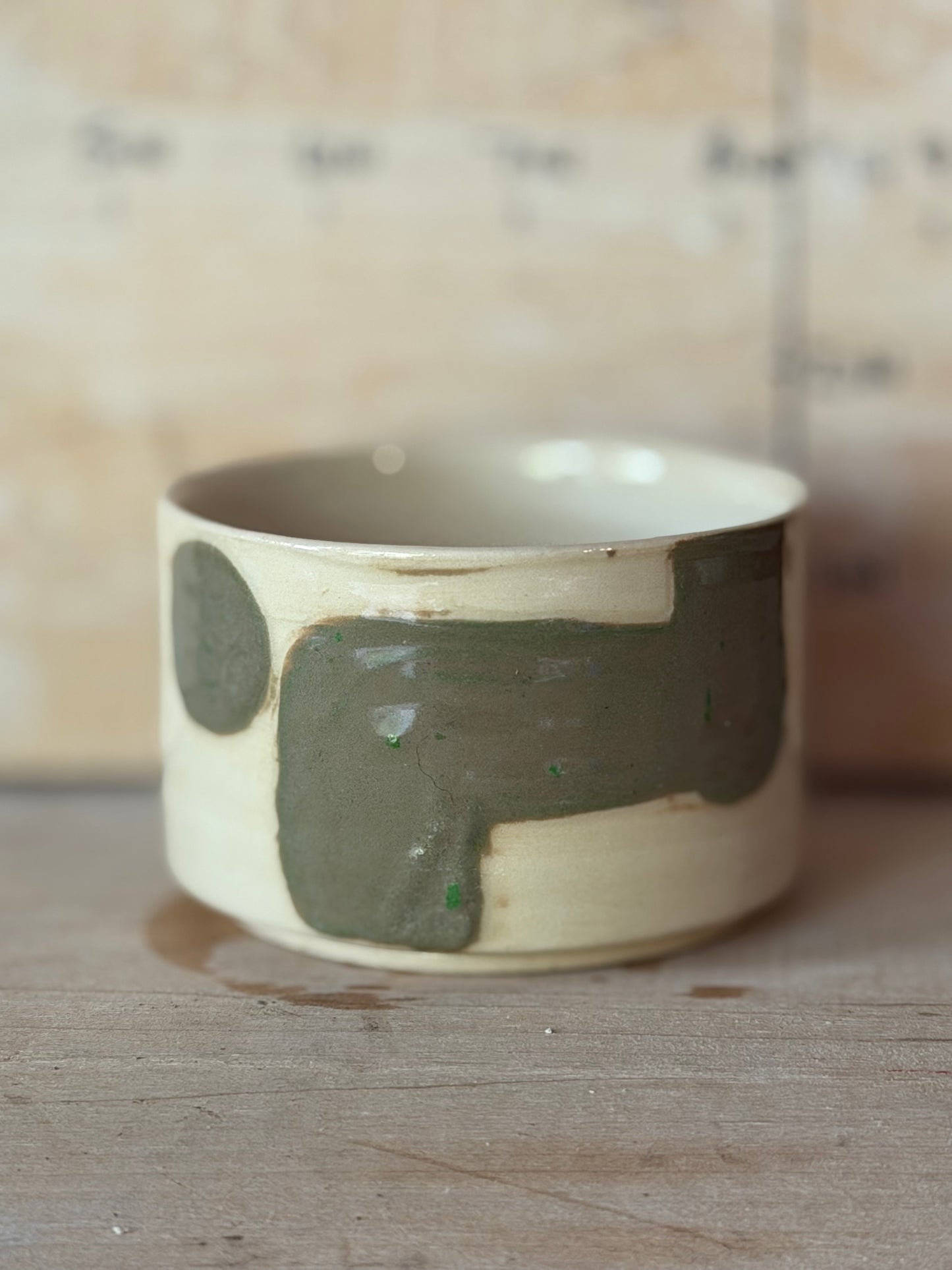 Geometric cup/tea bowl/coffee cup