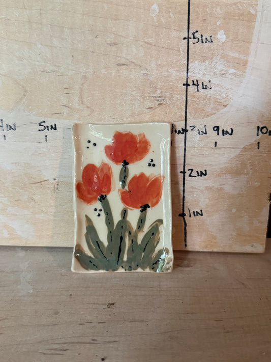Trinket bowl/Spoon rest/Soap Dish