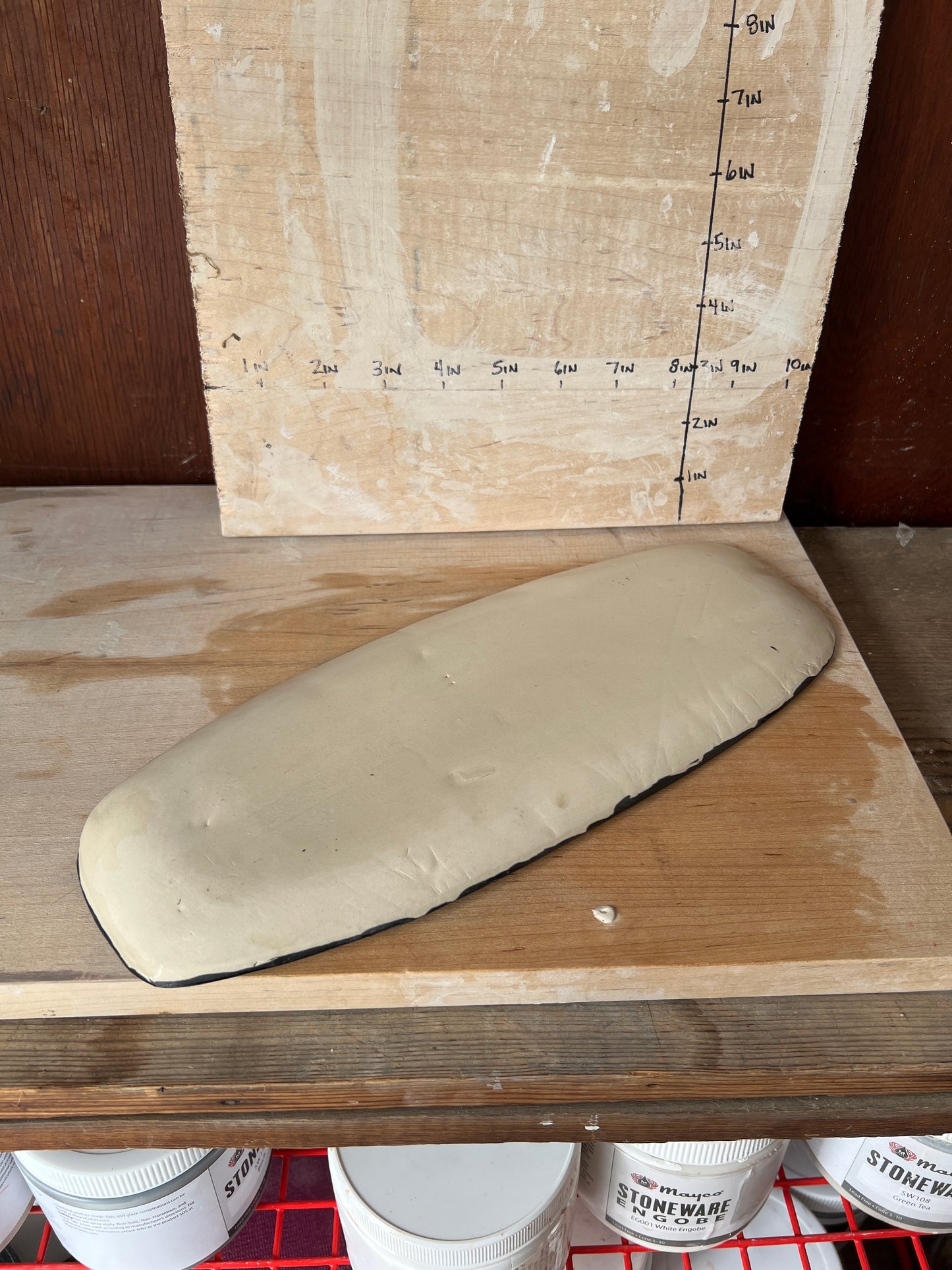 Serving platter