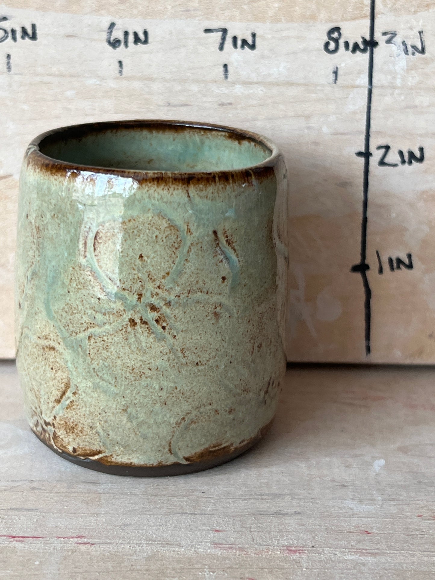 Small ceramic vase