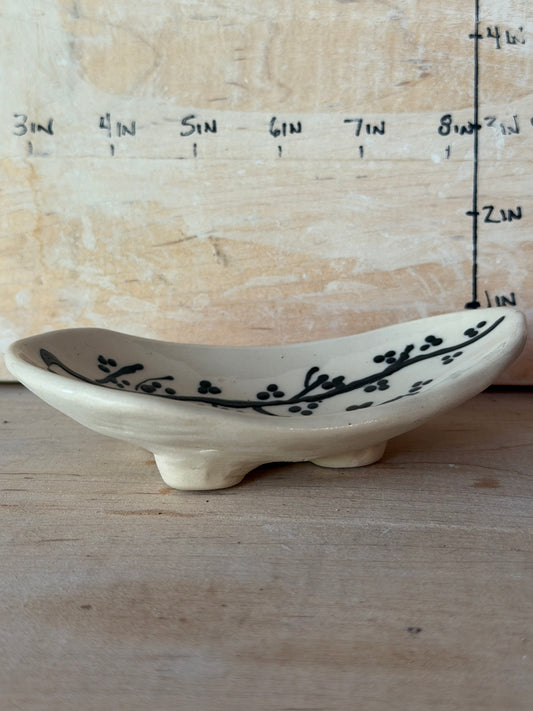 Trinket bowl/Spoon rest/Soap Dish