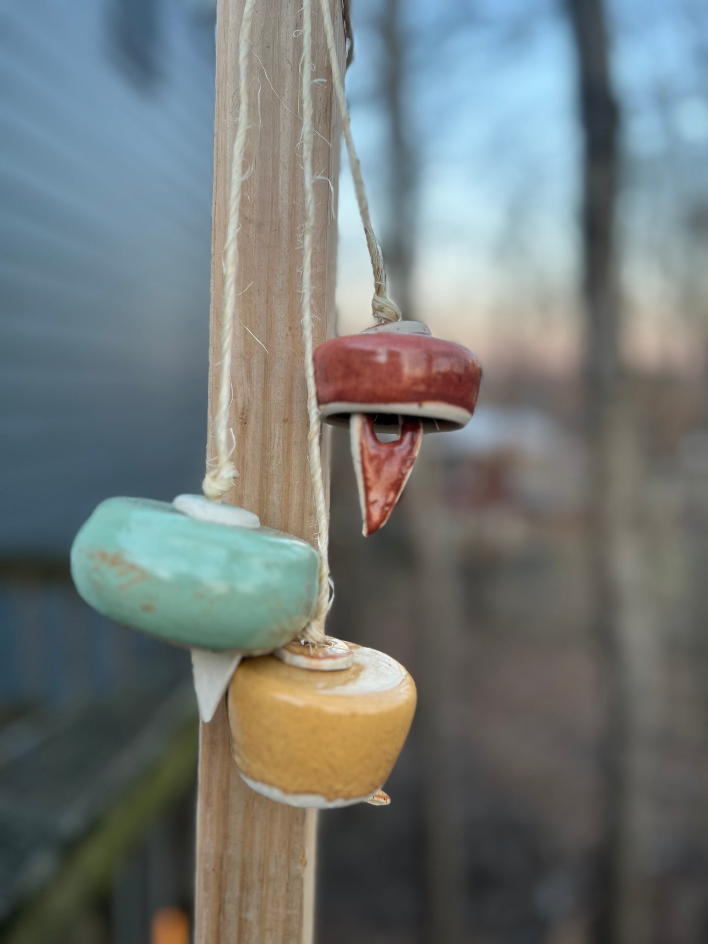 Ceramic Windchimes