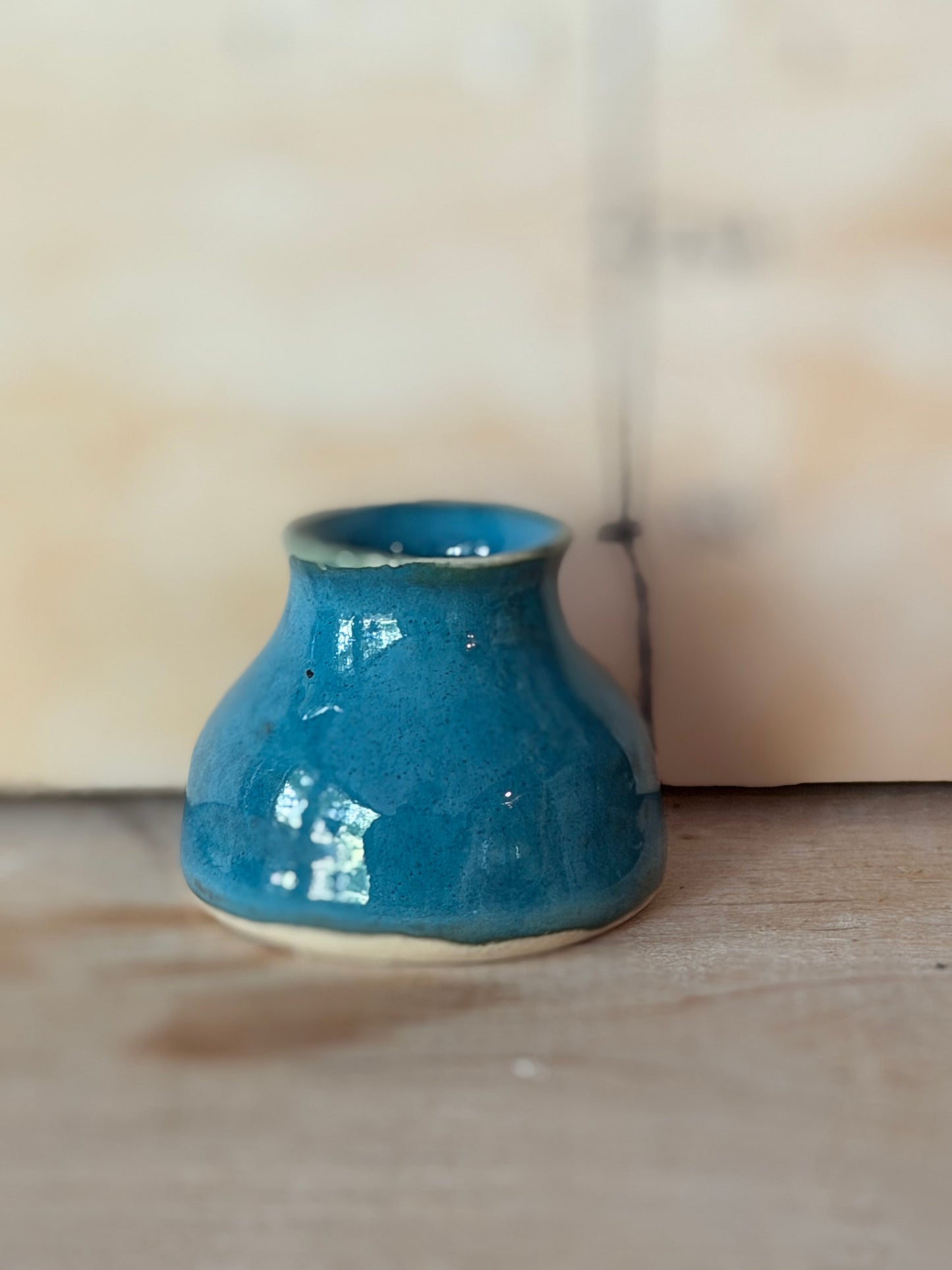 Small ceramic vase