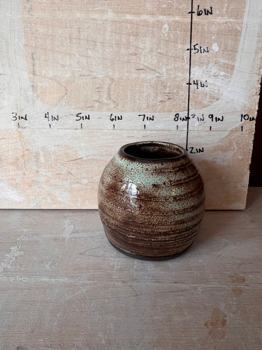 Small ceramic vase