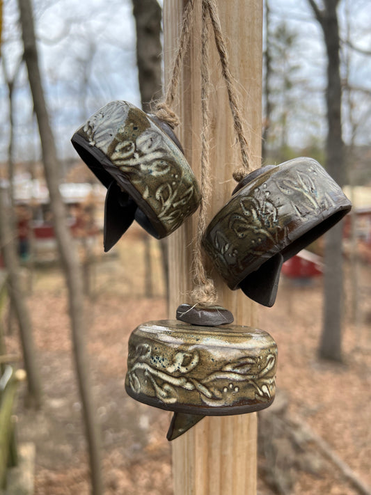 Chimes. Etched