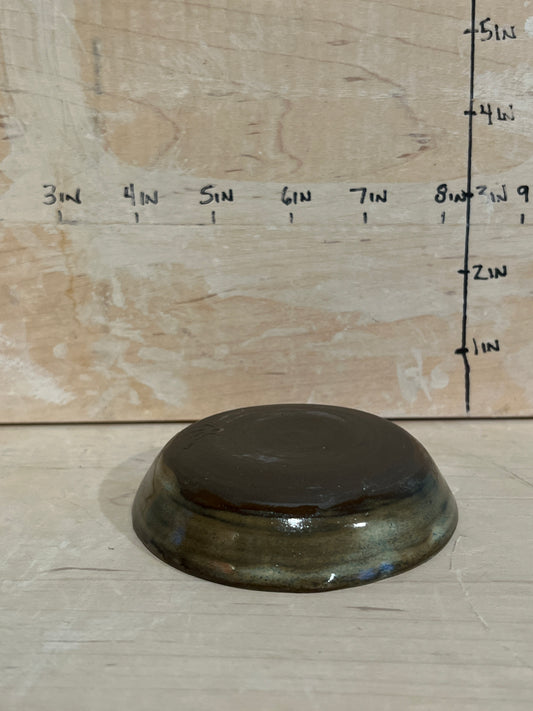 Trinket/sauce ceramic bowl