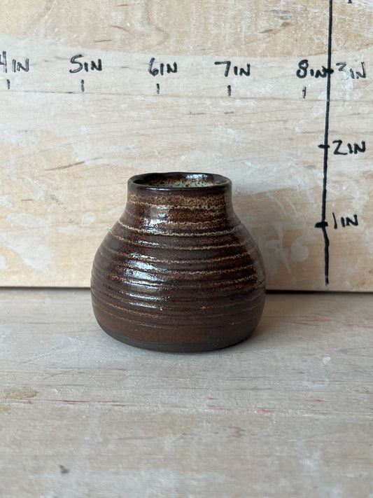 Small ceramic vase