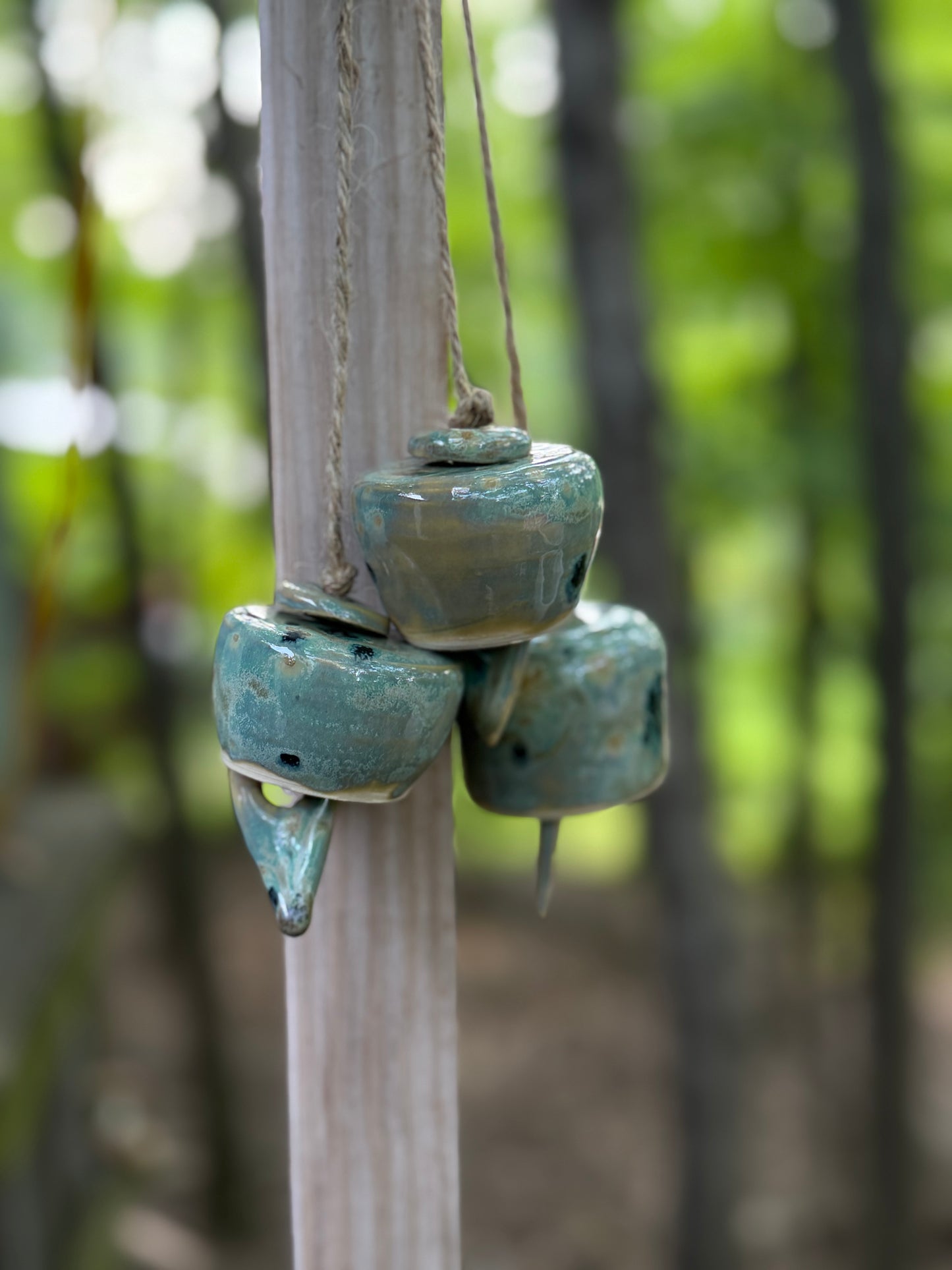 Ceramic wind chimes