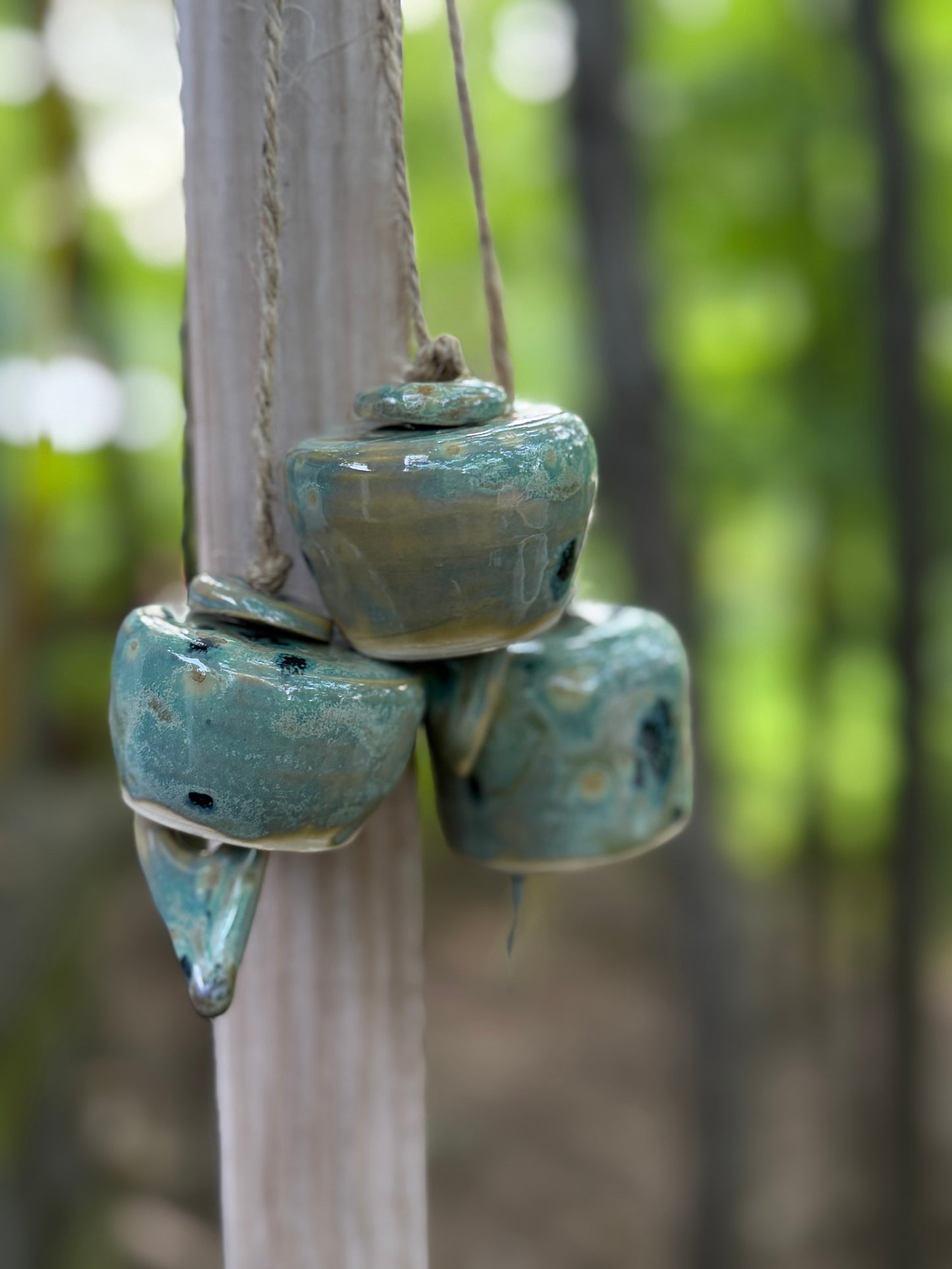 Ceramic wind chimes