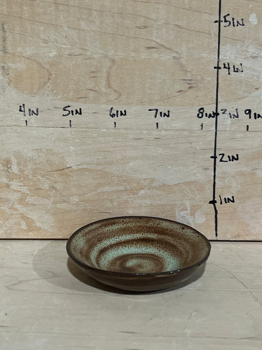 Trinket/sauce ceramic bowl