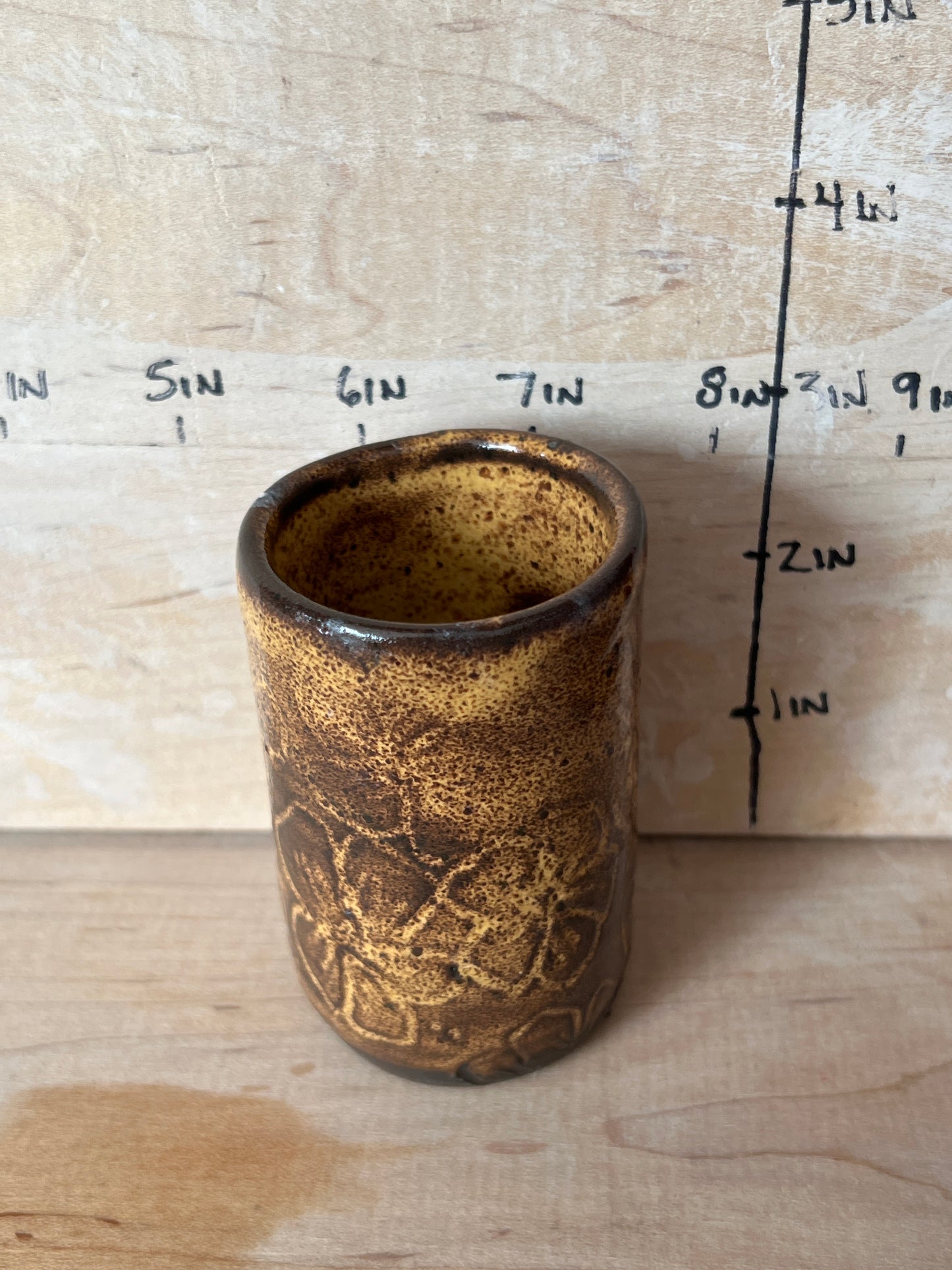 Small ceramic vase