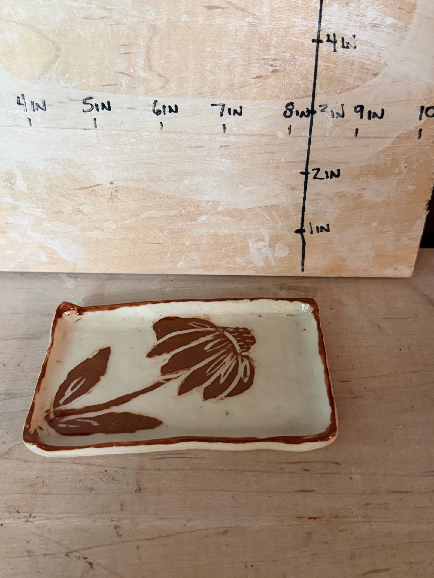 Trinket bowl/Spoon rest/Soap Dish