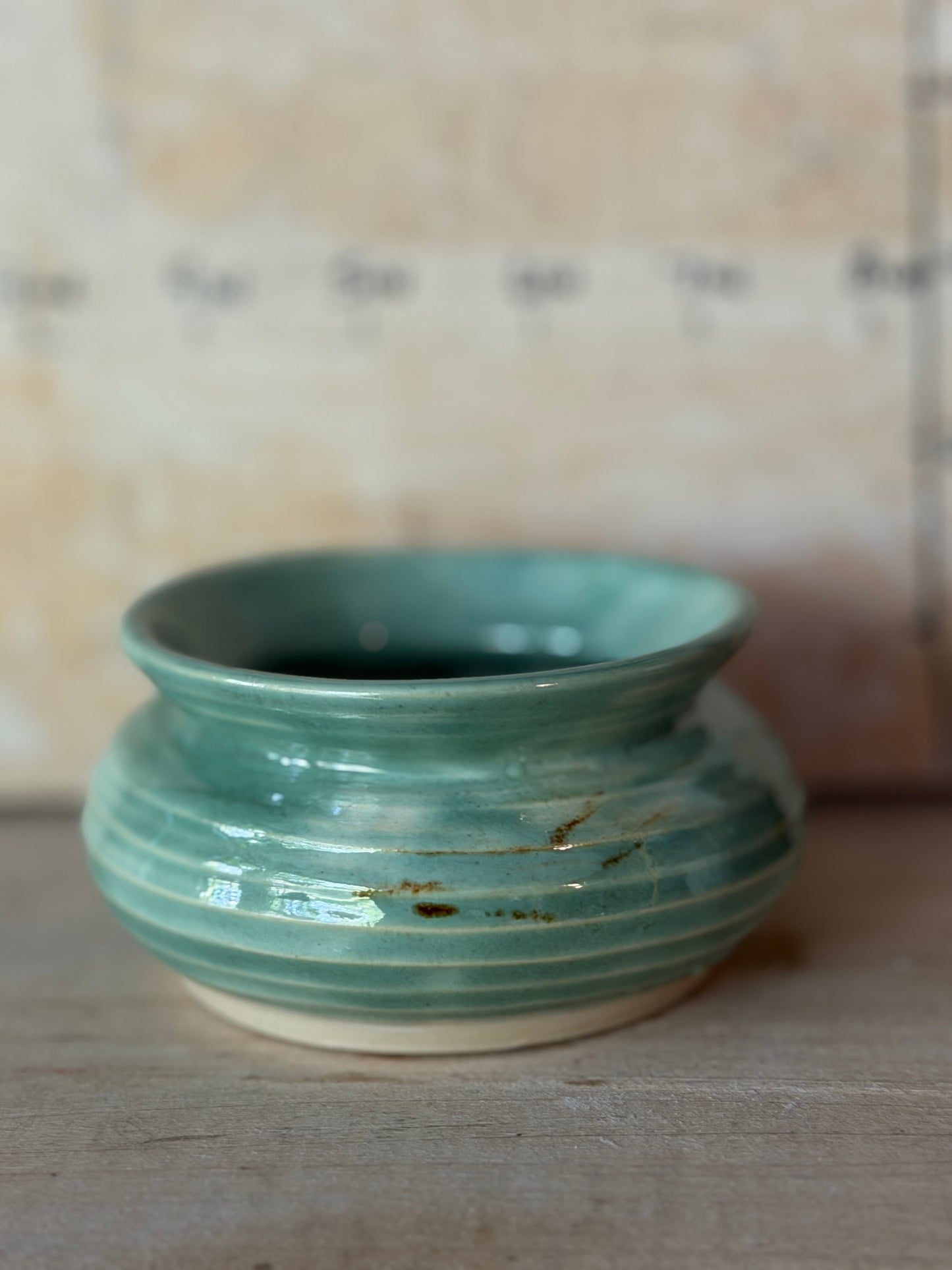 Small ceramic vase