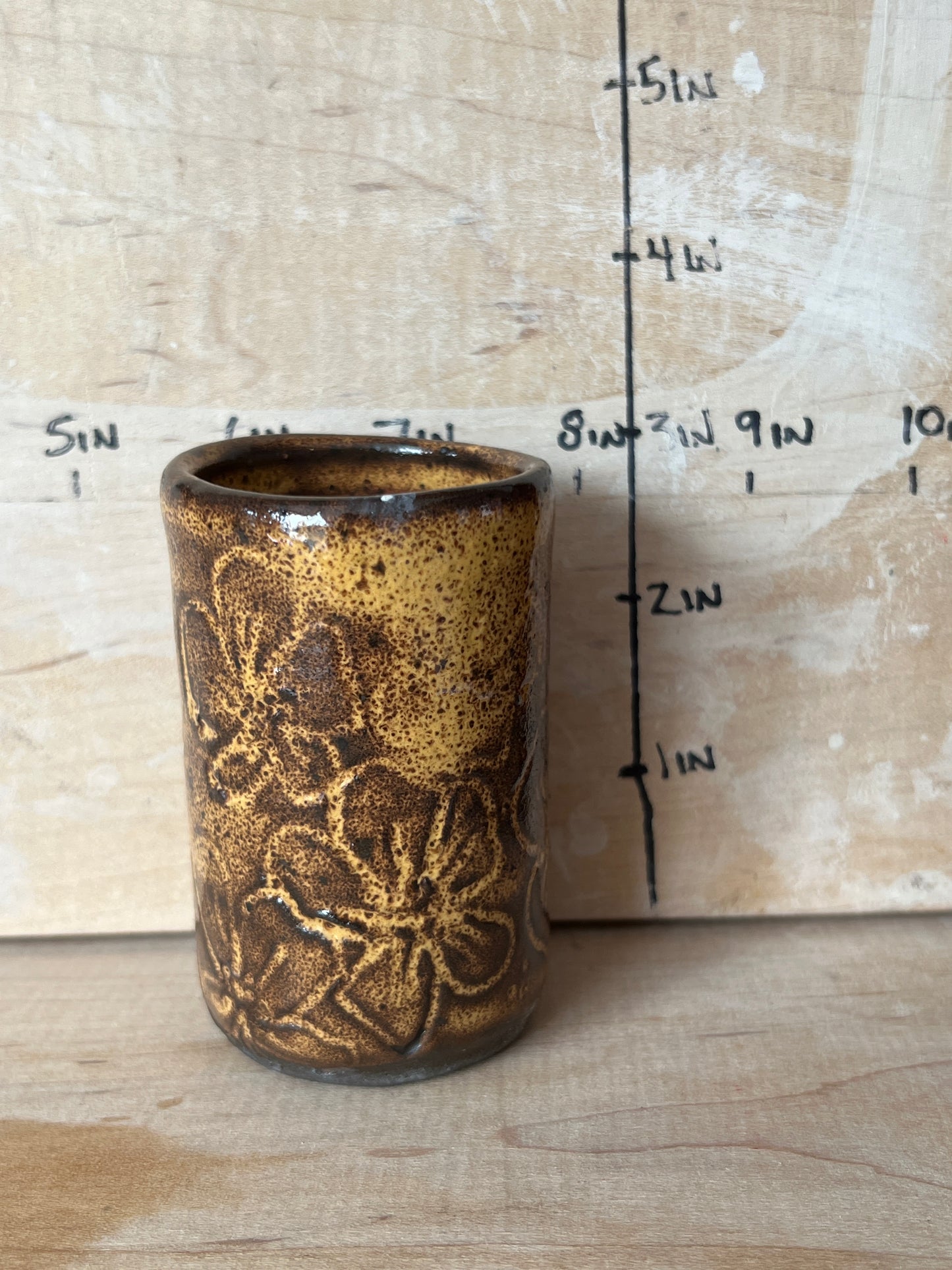 Small ceramic vase