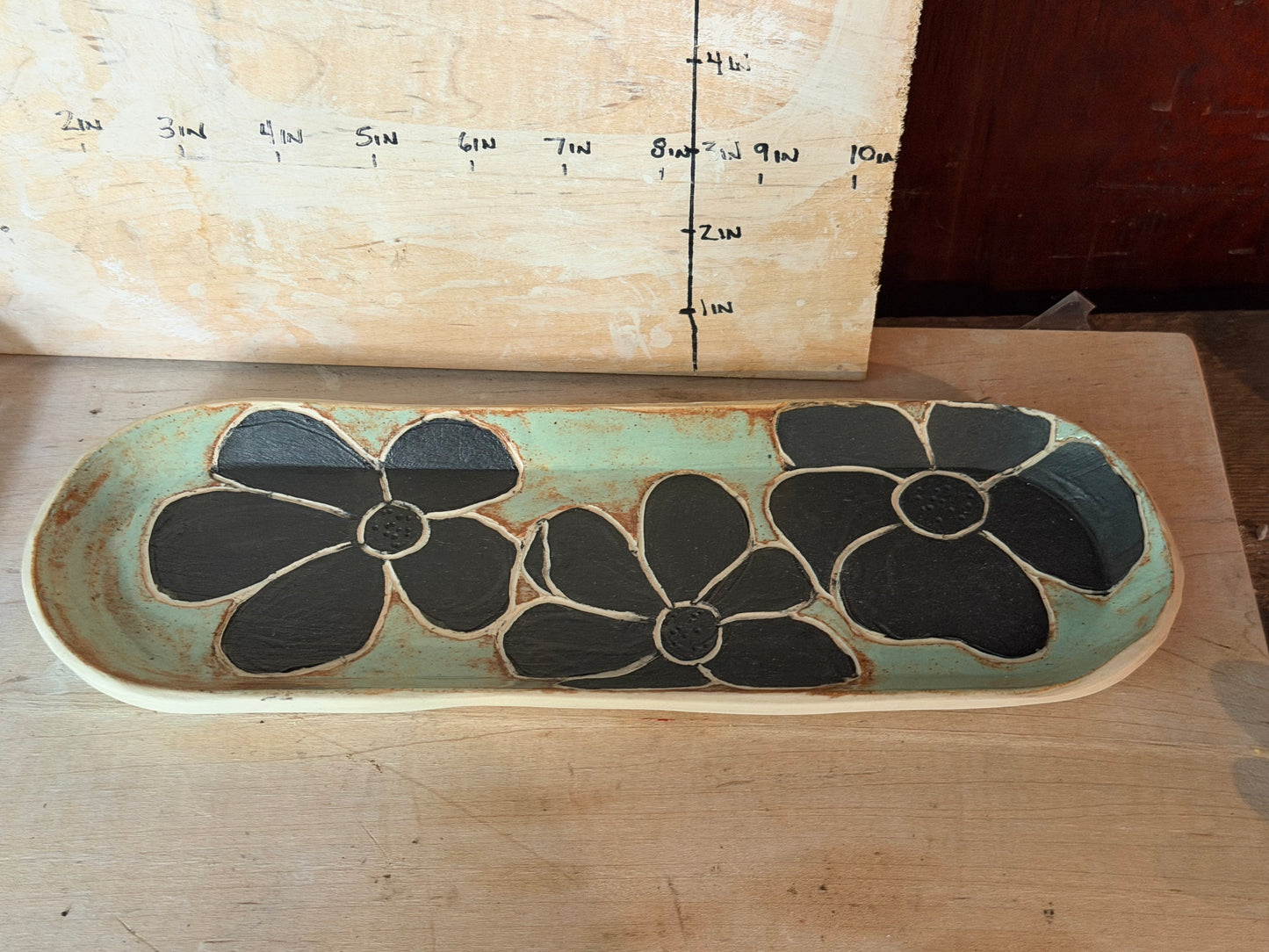 Serving platter